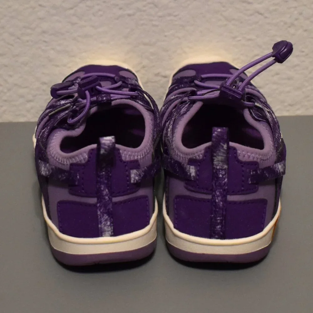 Keen Youth Moxie Purple Outdoor Water Hiking Sandals 3‎  #1026284